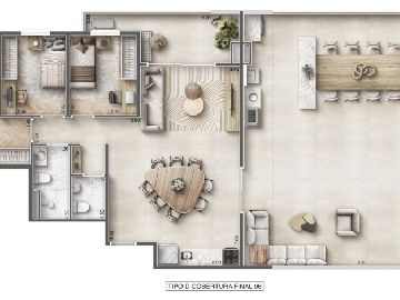 Penthoouse 160m�