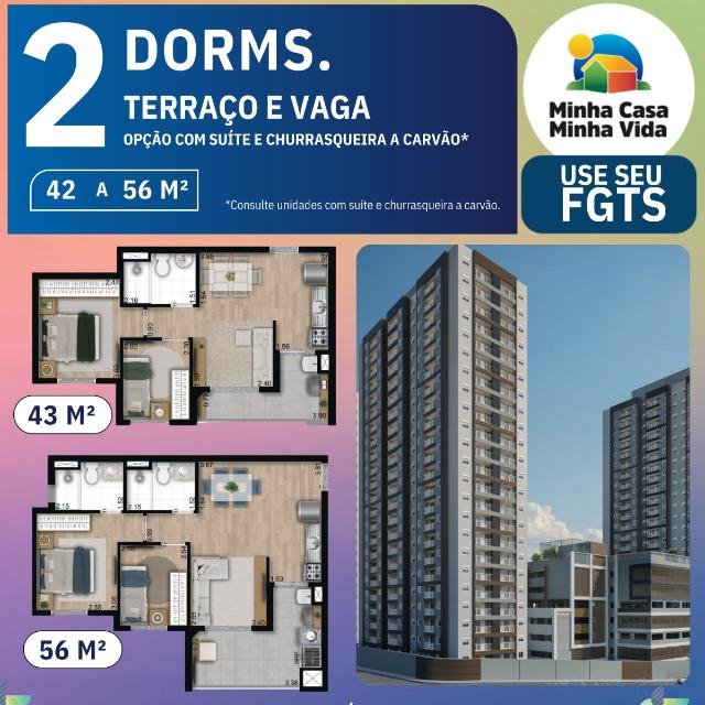 Apartamento - Lanamentos - Vila So Joo - Guarulhos - SP