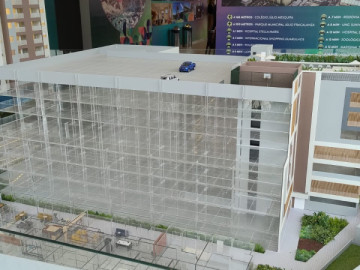 edificio garagem